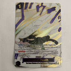 Ground Death One Piece TCG