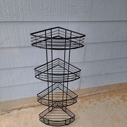 Bathroom corner shelf 