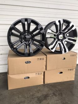 22/9💥6 lugs⚡️4 NeW wheels 💥2 years warranty ⚡️809$