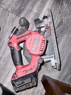 M18 fuel Milwaukee skillsaw 6 1/2 blade