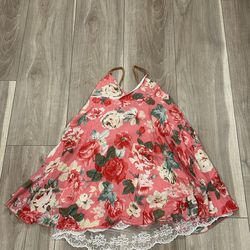 🌸 Mud Kingdom Floral Dress (5/6T) – Adorable & Ready to Wear! 🌸