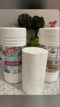 250 disinfecting wipes for $3.00