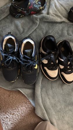 Nike and Untitled shoes -boys size 1
