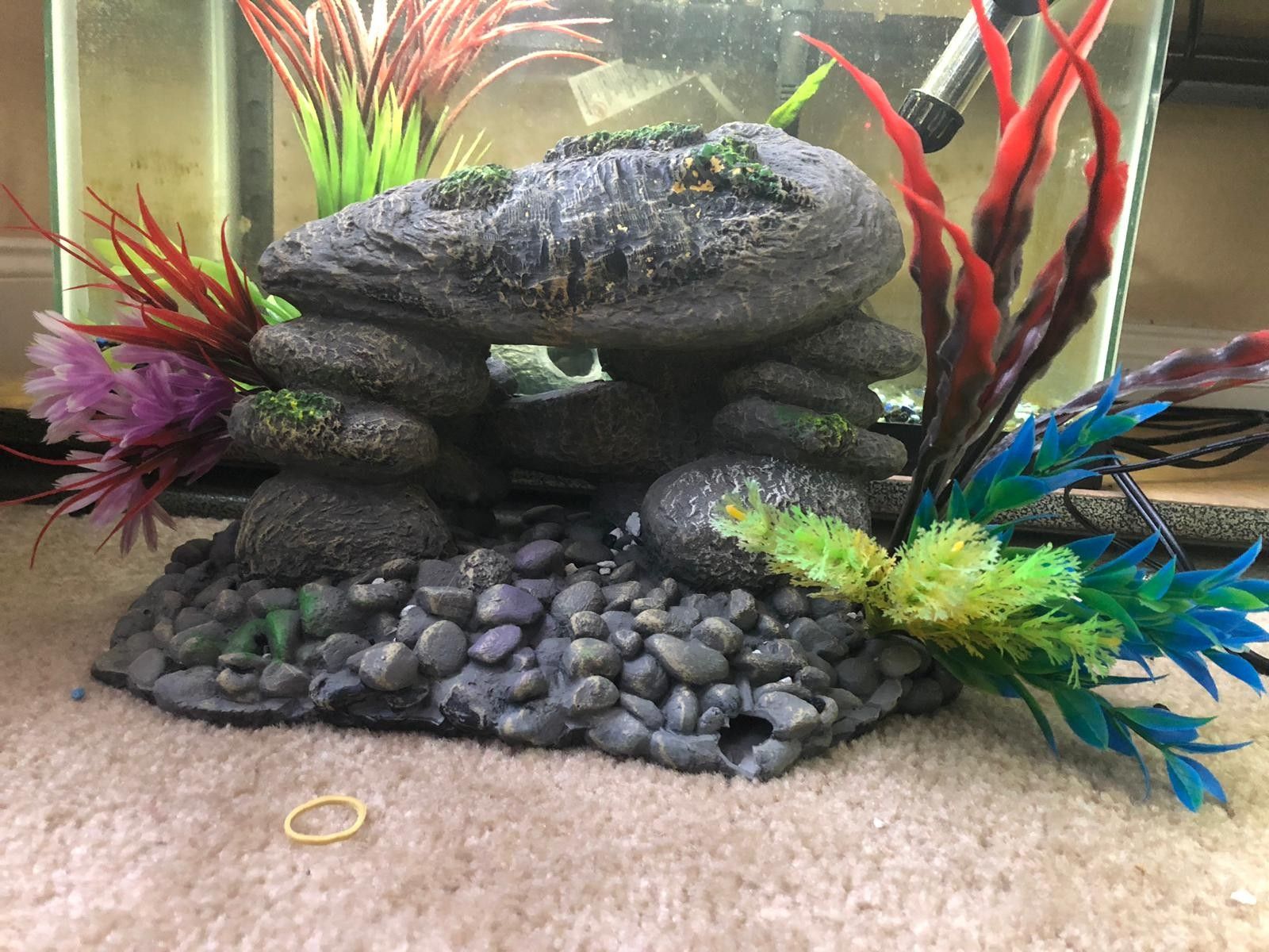 Fish tank decor