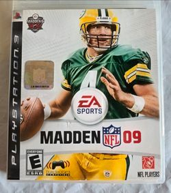 Game like new madden 09 absolutely no scratches