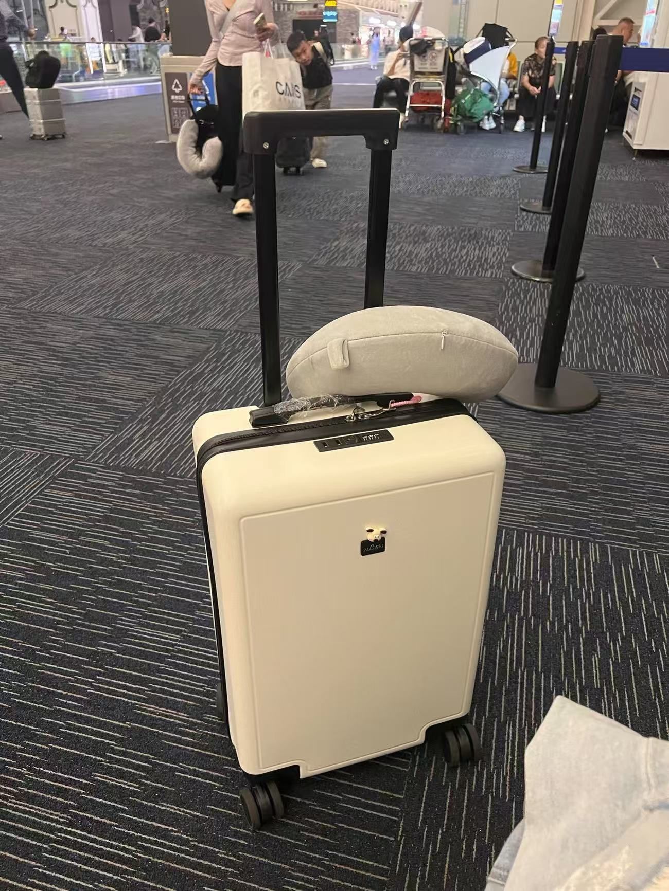 28” Check Bag with Roller