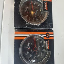 Harley Speedometer . KM/H