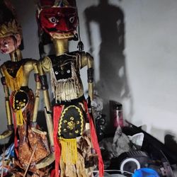 indianosian sticayang Golek puppet