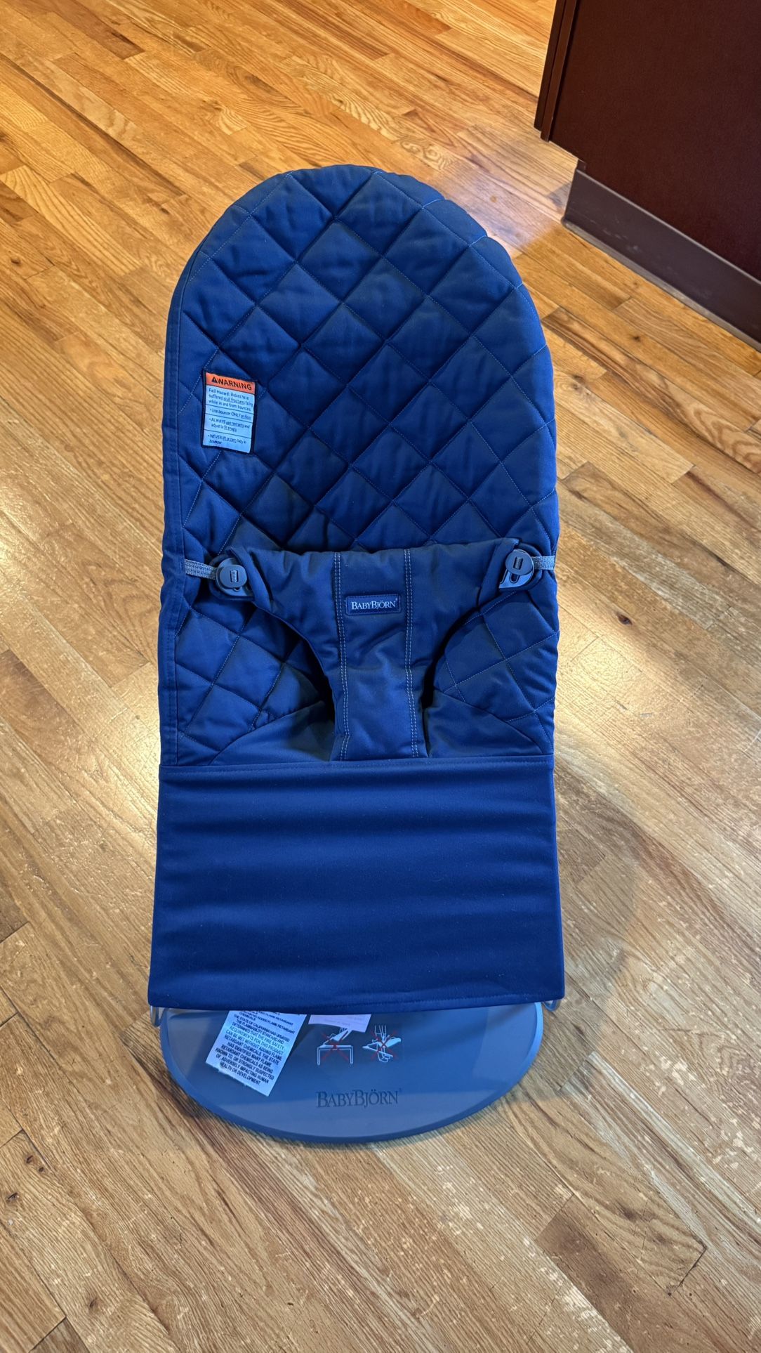 Baby Bouncer (babybjourn) (blue)