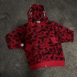 Red Bape Hoodie 