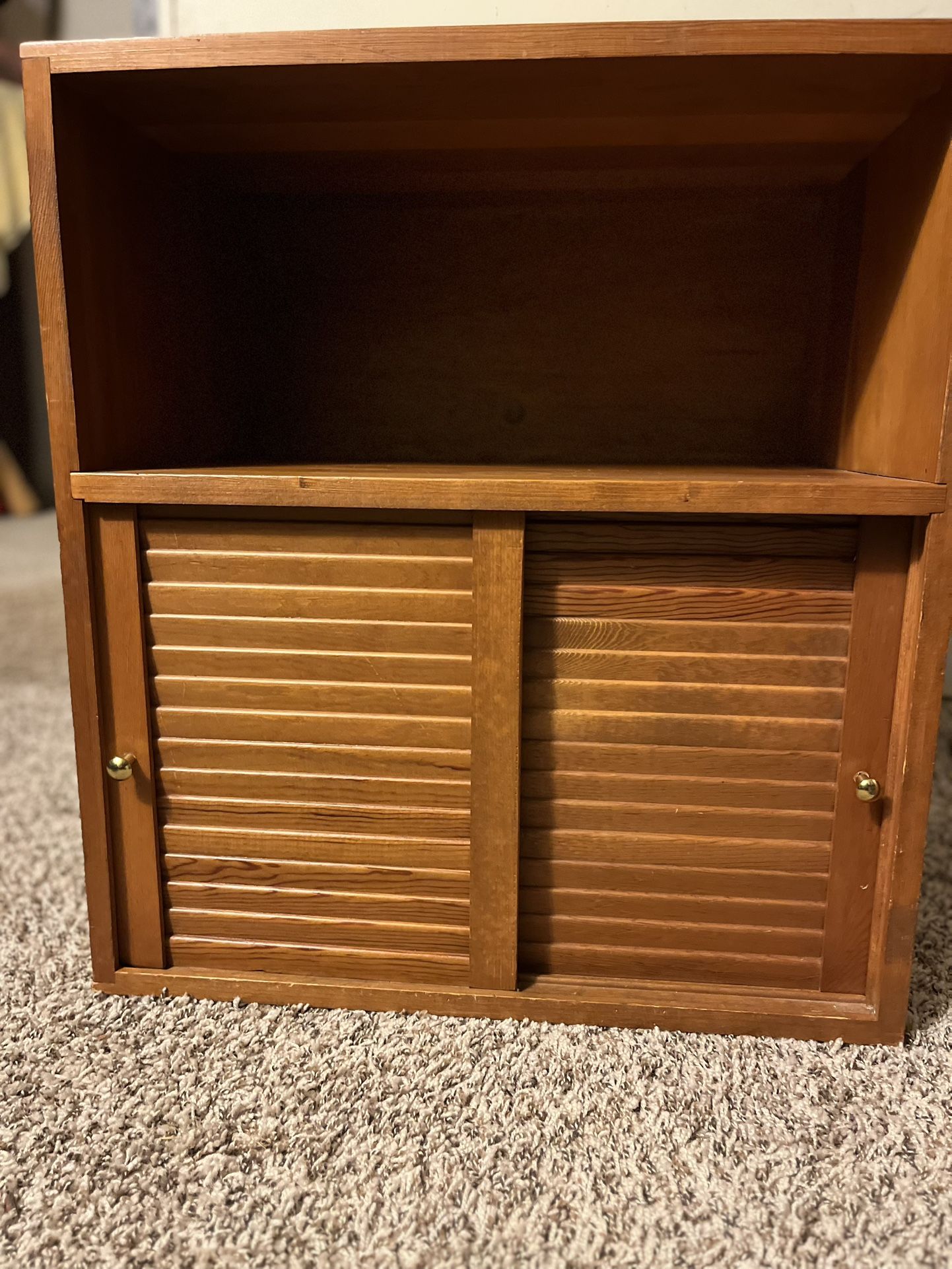 Accent Table With Storage 