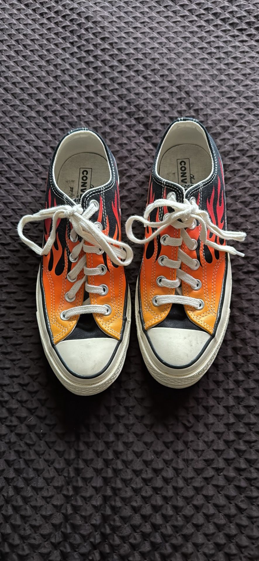 Converse Flame Shoes