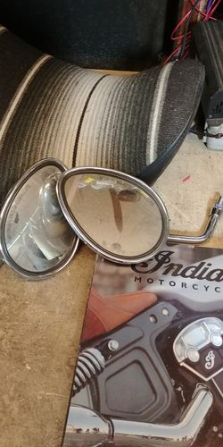 Indian scout stock mirrors