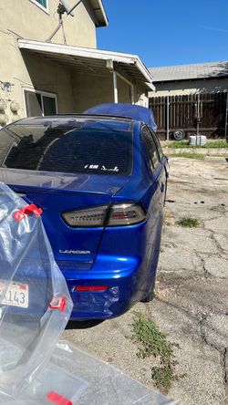 2008 Mitsubishi Lancer