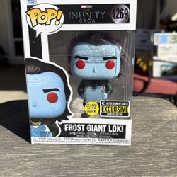 2023 Entertainment, Earth Exclusive Loki Funko Pop 1269