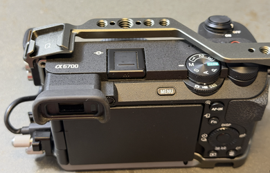 Sony - Alpha 6700 - APS-C Mirrorless Camera (Body Only) - Black