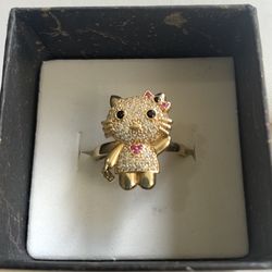 Anillo De Hello Kitty Nuevo