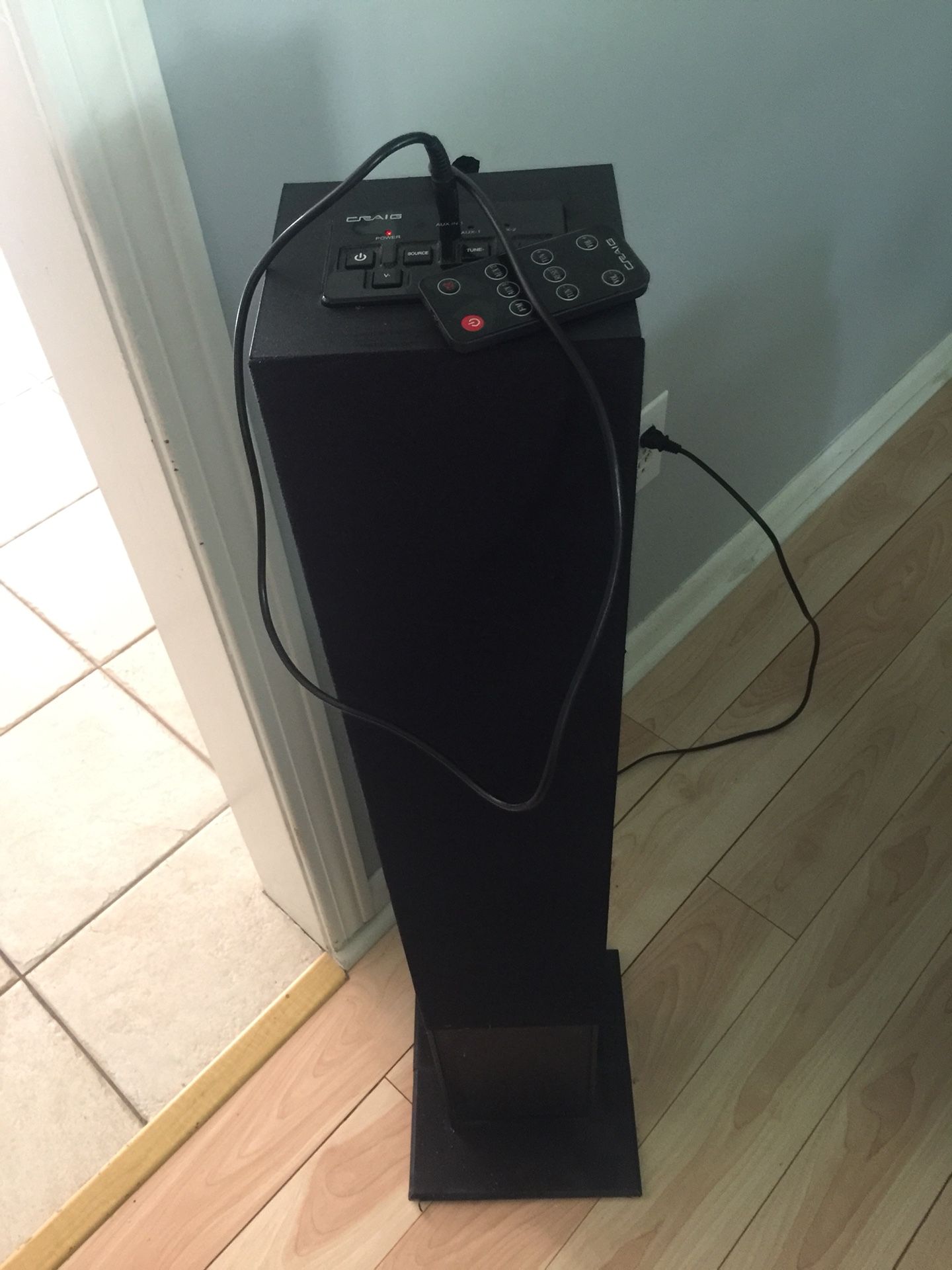 Music tower