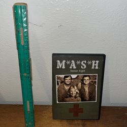 Mash Season 8 DVDs 