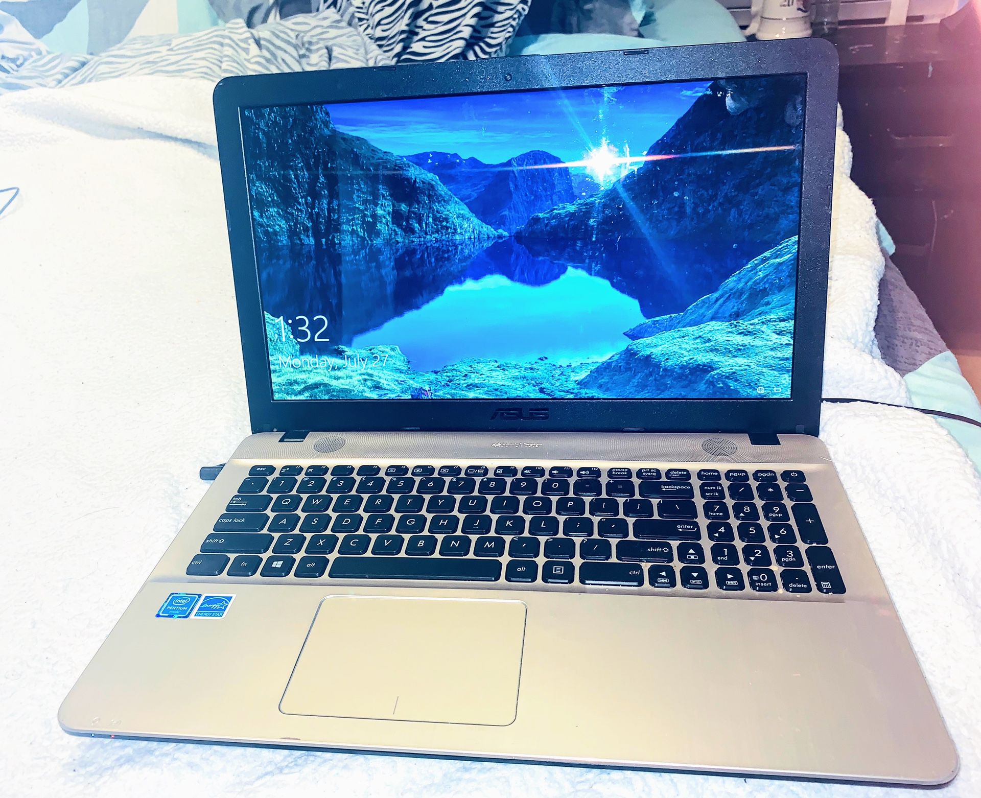 ASUS Laptop! Includes Charger :)