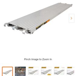 10ft Aluminum Plank (1only)