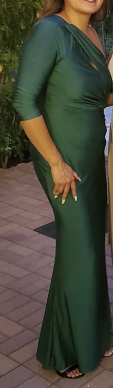 Windsor Emerald Green Long Dress