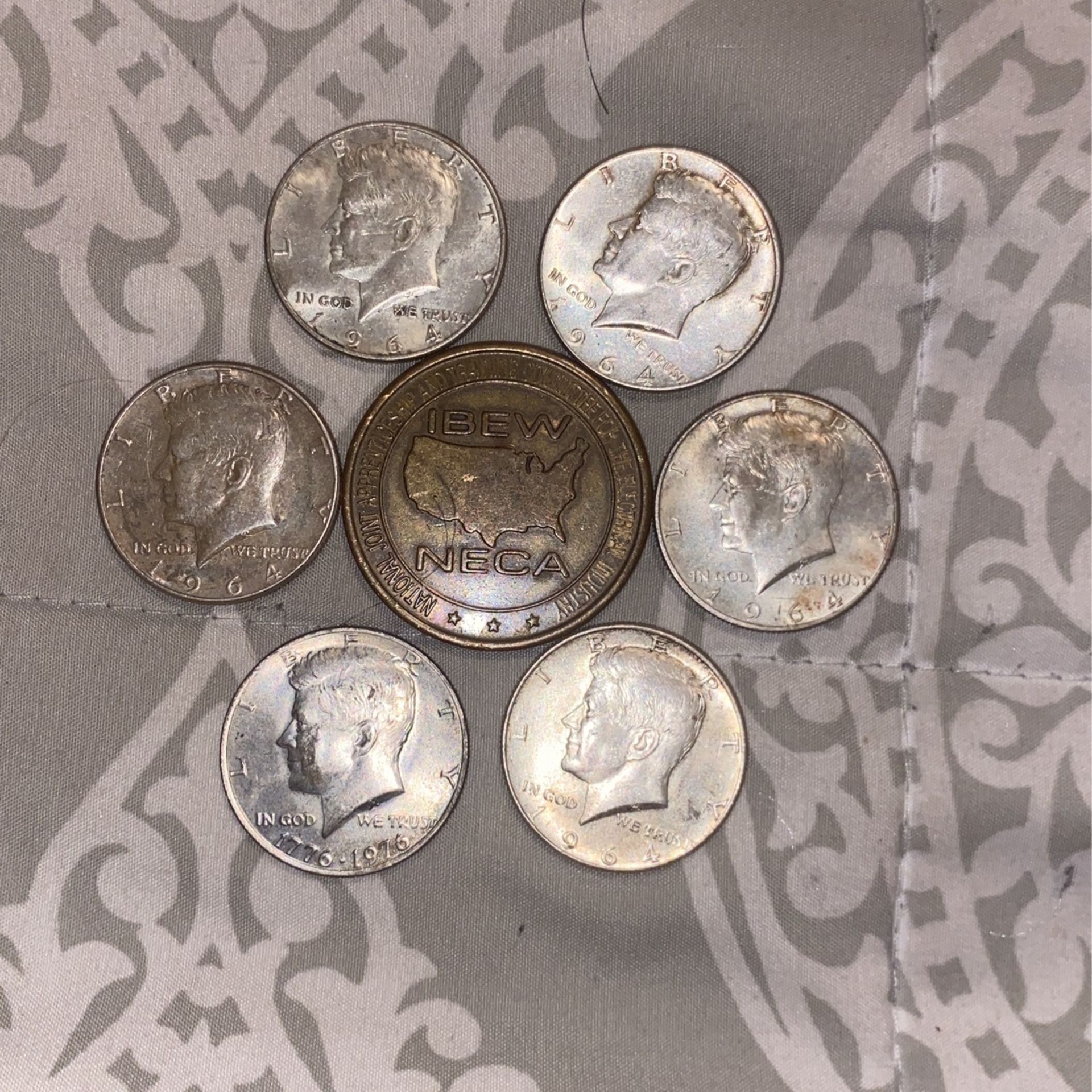 Half Dollars Coins