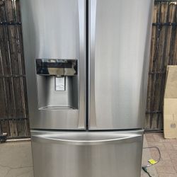 Kenmore Elite Stainless Steel Refrigerator 