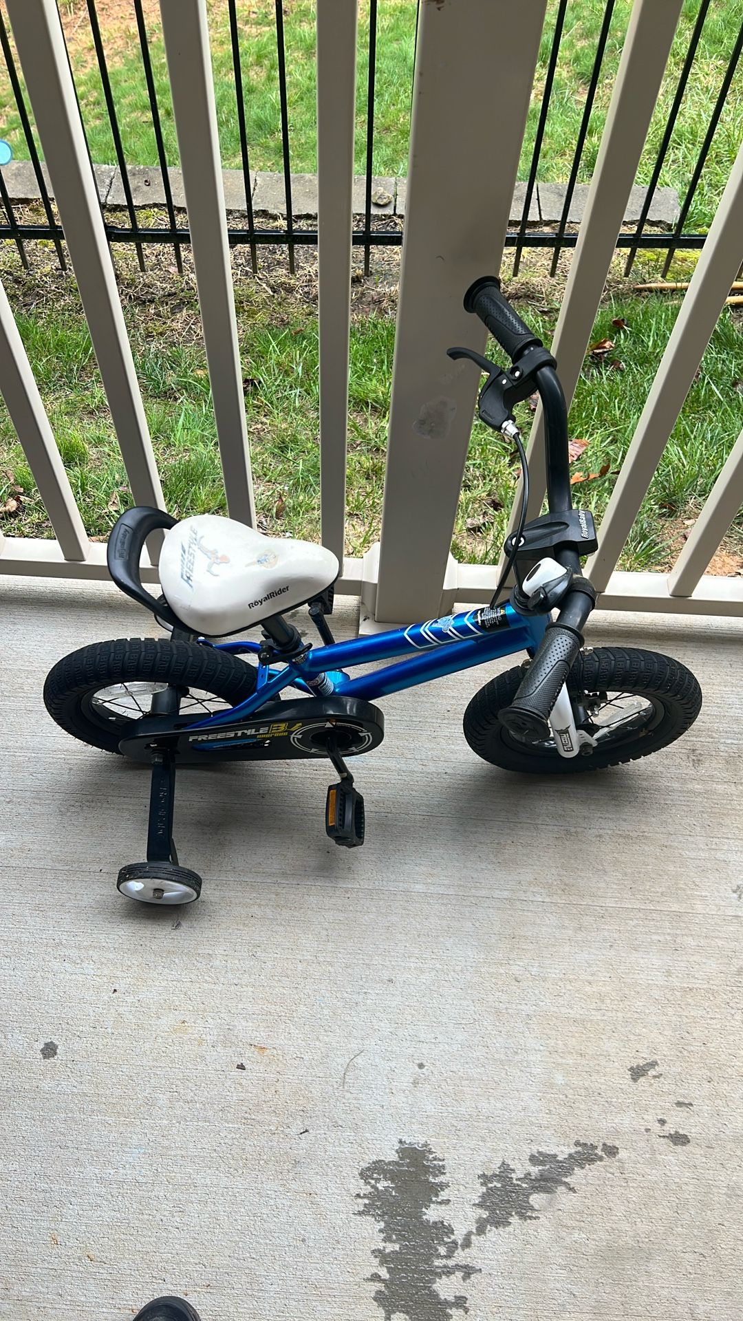 Kids Bike With Training Wheels