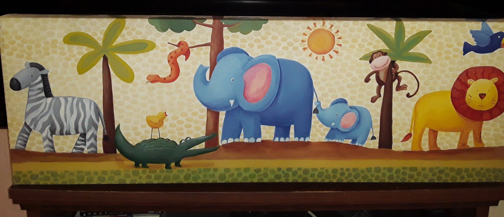 Children's canvas Nursery picture