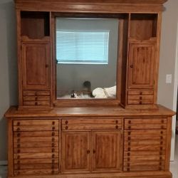 Vintage Custom Armoire