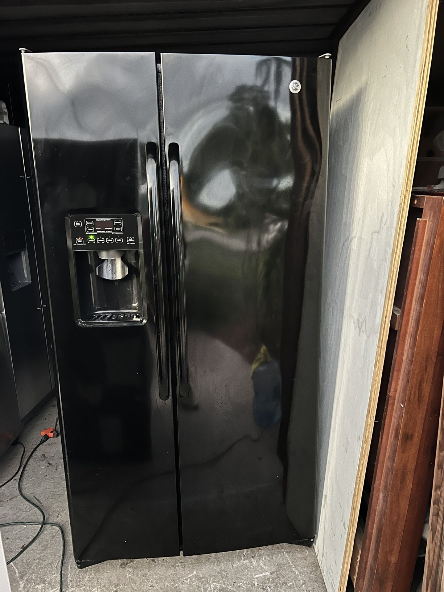 Black Side By Side Refrigerator DELIVERY AVAILABLE,All Products : American Fashion Style Bags On Sale