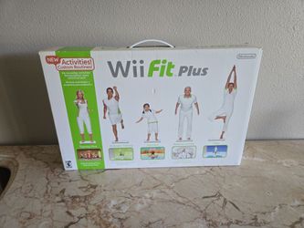 Wii Fit plus