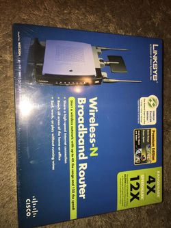 Linksys Wireless N Router