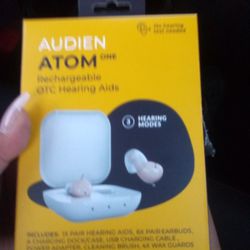 Audien Atom Rechargeable Hearing Aids