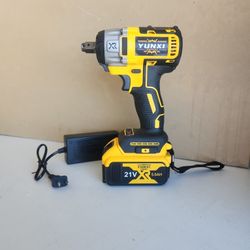 xr Yunxi 21v 5.0ah new Brushless New1/ 2"Wrench 