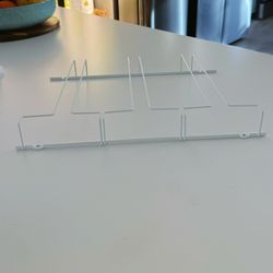 Under Cabinet Glass Hanger Rack