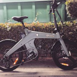 ⚡️🎄🎅💵Buy Now Pay Later $50 Today😀🚴‍♂️Brand New Fancy Folding Dt Electric E Bike ⛺️