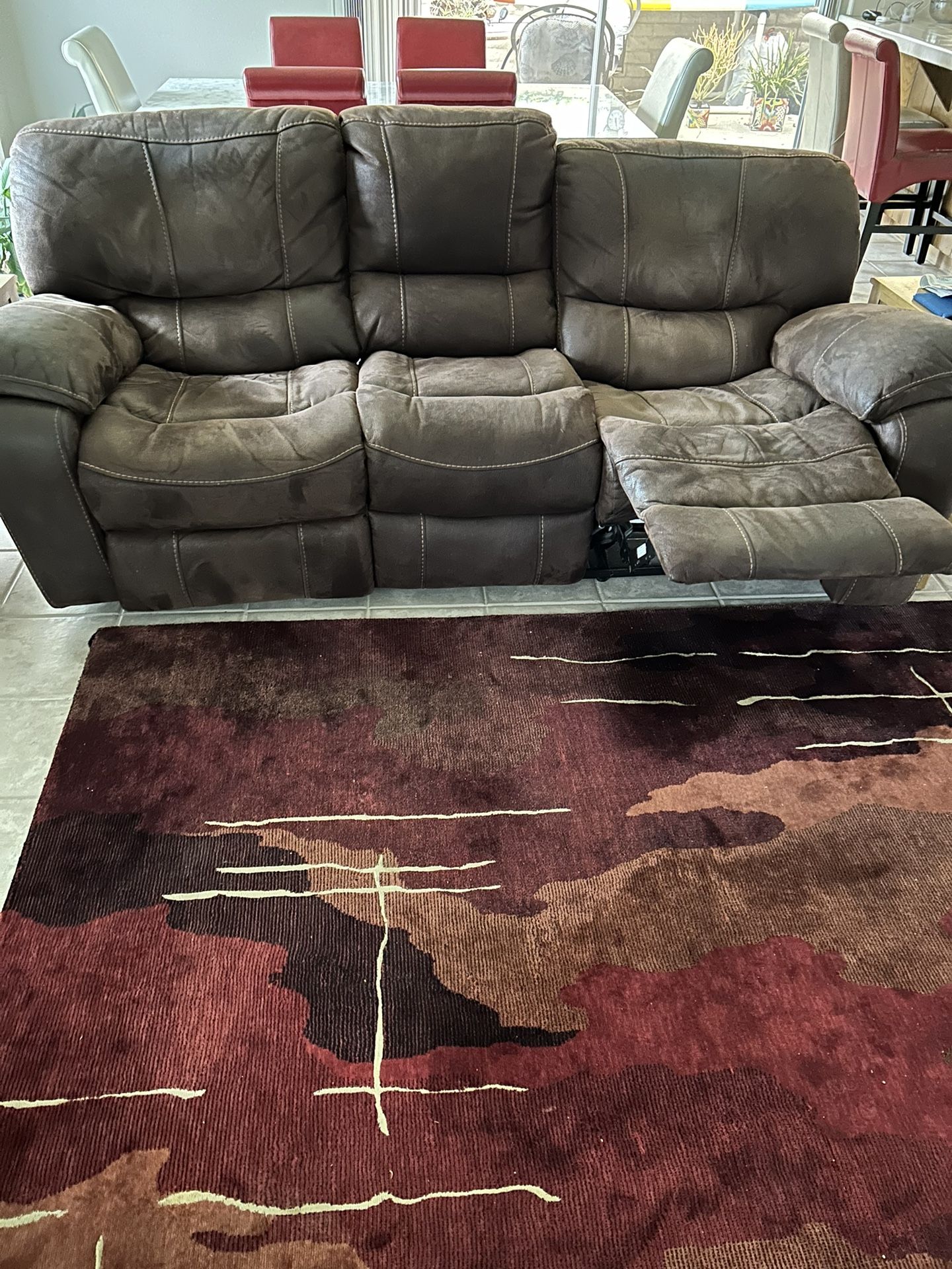 Recliner Couch