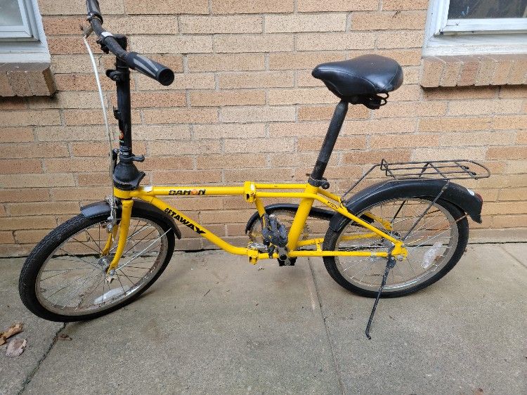 Folding Bike