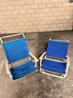 Beach chairs