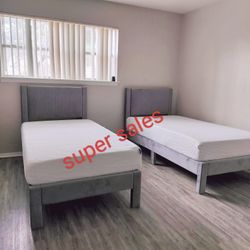 Twin Size Bed 