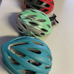 Cycling helmet 