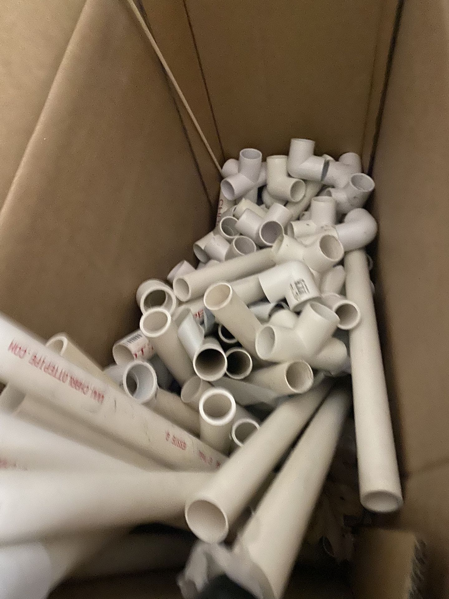 1 Inch PVC Stuff!