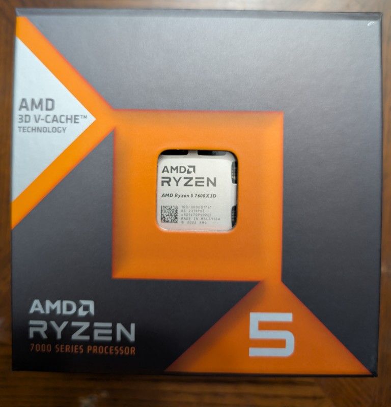 AMD Ryzen 5 7600X3D Processor
