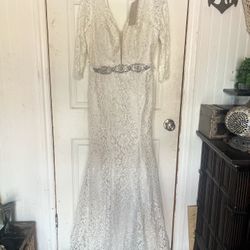 Wedding Dress Large