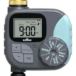 Digital Hose Faucet Timer Garden Drip Irrigation Controller Sprinkler Automatic