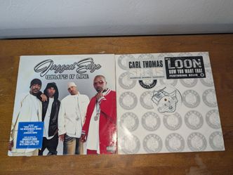 Jagged Edge - What's It Like 2004 Promo Vinyl Record