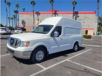 2017 Nissan NV Cargo NV3500 HD