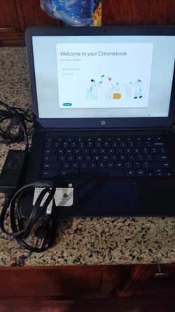 HP Chromebook 